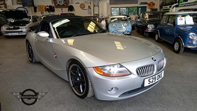 Lot 28 - 2004 BMW Z4 3.0i AUTO