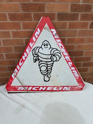 Lot 39 - MICHELIN MAN  SIGN 30" X 34"