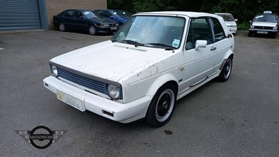 Lot 198 - 1990  VOLKSWAGEN GOLF CLIPPER CABRIO