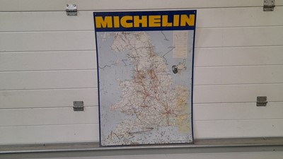 Lot 657 - MICHELIN MAP OF ENGLAND & LOWER SCOTLAND