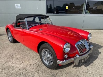 Lot 207 - 1957 MG A