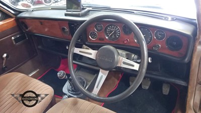 Lot 474 - 1978 TRIUMPH DOLOMITE 1850 HL