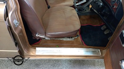 Lot 474 - 1978 TRIUMPH DOLOMITE 1850 HL
