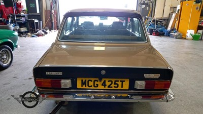 Lot 474 - 1978 TRIUMPH DOLOMITE 1850 HL
