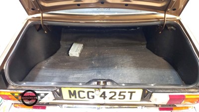 Lot 474 - 1978 TRIUMPH DOLOMITE 1850 HL