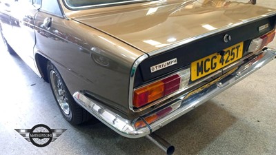 Lot 474 - 1978 TRIUMPH DOLOMITE 1850 HL