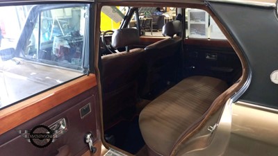 Lot 474 - 1978 TRIUMPH DOLOMITE 1850 HL