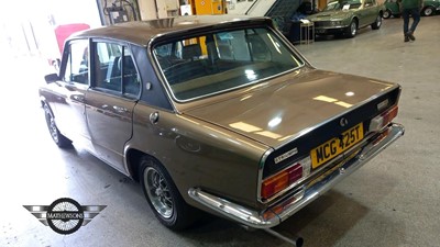 Lot 474 - 1978 TRIUMPH DOLOMITE 1850 HL