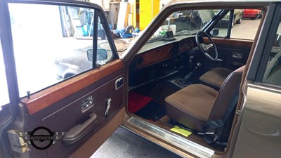 Lot 474 - 1978 TRIUMPH DOLOMITE 1850 HL