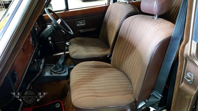 Lot 474 - 1978 TRIUMPH DOLOMITE 1850 HL