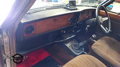 Lot 474 - 1978 TRIUMPH DOLOMITE 1850 HL