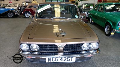 Lot 474 - 1978 TRIUMPH DOLOMITE 1850 HL