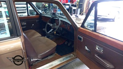 Lot 474 - 1978 TRIUMPH DOLOMITE 1850 HL