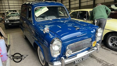Lot 660 - 1956 FORD THAMES 300E VAN