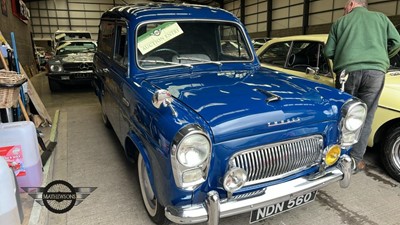Lot 660 - 1956 FORD THAMES 300E VAN