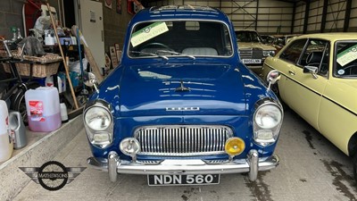 Lot 660 - 1956 FORD THAMES 300E VAN