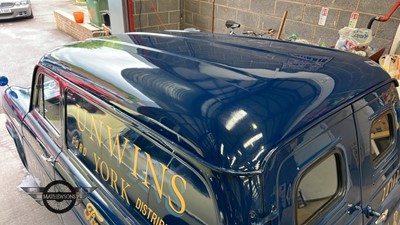 Lot 660 - 1956 FORD THAMES 300E VAN