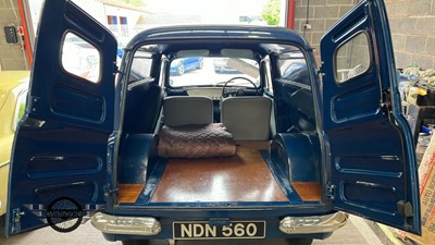 Lot 660 - 1956 FORD THAMES 300E VAN