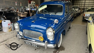 Lot 660 - 1956 FORD THAMES 300E VAN