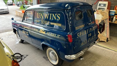 Lot 660 - 1956 FORD THAMES 300E VAN