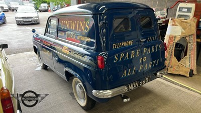 Lot 660 - 1956 FORD THAMES 300E VAN