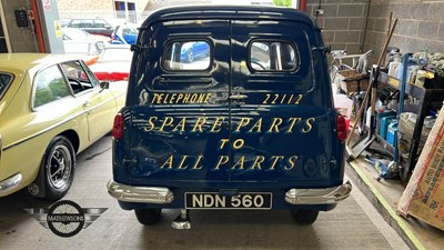 Lot 660 - 1956 FORD THAMES 300E VAN