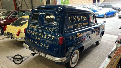 Lot 660 - 1956 FORD THAMES 300E VAN