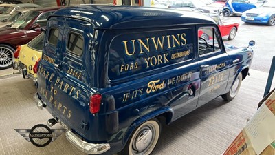 Lot 660 - 1956 FORD THAMES 300E VAN