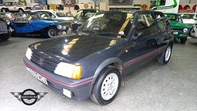 Lot 48 - 1987 PEUGEOT 205 GTI