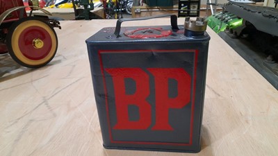 Lot 310 - 1934 BP 2 GALLON FUEL CAN
