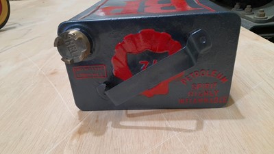 Lot 310 - 1934 BP 2 GALLON FUEL CAN