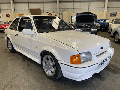 Lot 248 - 1990 FORD ESCORT RS TURBO