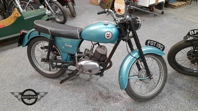 Lot 689 - 1966 JAMES MOTORCYCLE