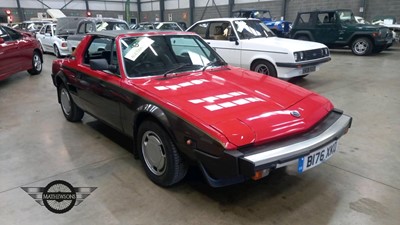 Lot 670 - 1985 FIAT X1/9 VS