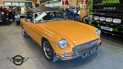 Lot 108 - 1972 MG B