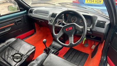 Lot 386 - 1993 PEUGEOT 205 CTI