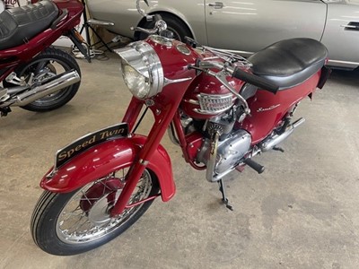 Lot 102 - 1961 TRIUMPH 5TA