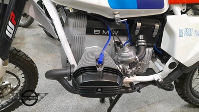 Lot 601 - 1981 BMW R80 GS