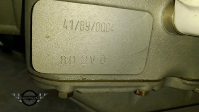 Lot 601 - 1981 BMW R80 GS