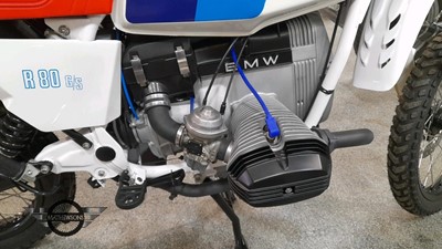 Lot 601 - 1981 BMW R80 GS
