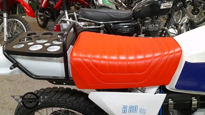 Lot 601 - 1981 BMW R80 GS