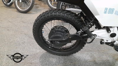 Lot 601 - 1981 BMW R80 GS