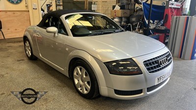 Lot 94 - 2004 AUDI TT ROADSTER (150 BHP)