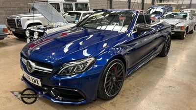 Lot 2 - 2016 MERCEDES-BENZ AMG C 63 S PREMIUM AUTO