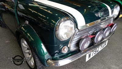Lot 52 - 2000 ROVER MINI COOPER