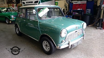 Lot 46 - 1962 MORRIS MINI SUPER