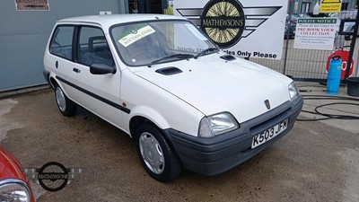 Lot 92 - 1992 ROVER METRO QUEST