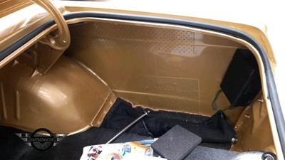 Lot 123 - 1970 FORD CORTINA MK2 1600E