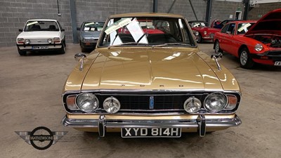 Lot 123 - 1970 FORD CORTINA MK2 1600E