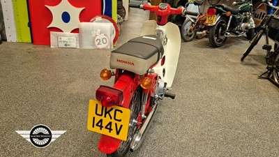 Lot 309 - 1980 HONDA C90